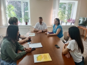 Консультация для молодых виноградарей и виноделов прошла в ГКУ &laquo;Ставропольвиноградплодопром&raquo;