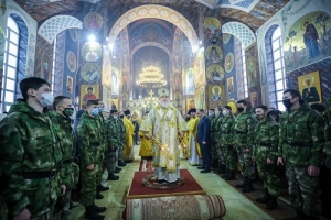 В Михайловске чествовали Святого мученика Трифона