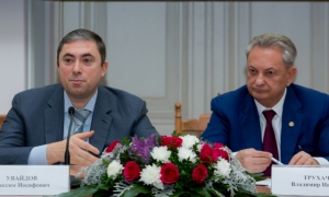 Коллективу Тимирязевки представили нового руководителя - В.И. Трухачева