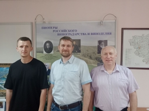 Встреча с участниками СВО прошла в ГКУ «Ставропольвиноградплодопром»