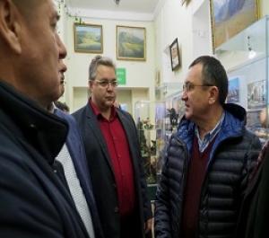 Губернатор Владимиров показал Кисловодск вице-спикеру Совфеда Фёдорову