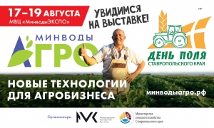 В 2023 году Международная агропромышленная выставка пройдёт одновременно с Днем поля Ставропольского края