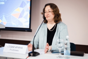 Ирина Козий: «Ягодоводство высокотехнологичная отрасль»