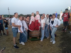 Первый открытый фестиваль «Виноградная лоза»