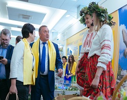 Продукция Ставрополья в очередной раз покорила столицу