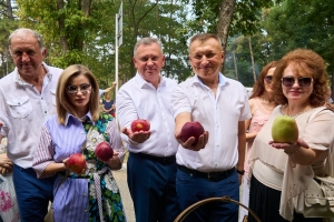Праздник ставропольских садоводов прошел в Георгиевске