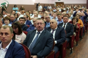 В рамках Дня садовода-2019 в Мичуринском ГАУ состоялось Всероссийское пленарное совещание
