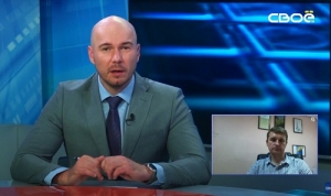 В «Актуальном интервью» краевому телеканалу «Своё тв» Алексей Лысенко рассказал о перспективах развития виноградарства