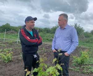 Ставропольский фермер благодаря гранту «Агростартап» открыл виноградный бизнес