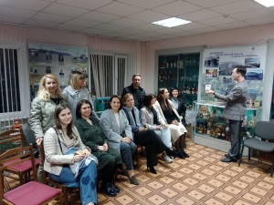 Экскурсия &laquo;По следам винной скрижали&raquo; прошла в ГКУ &laquo;Ставропольвиноградплодопром&raquo;!