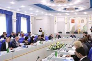 07 октября 2014 года состоялось заседание Совета по взаимодействию с кредитными организациями при Думе Ставропольского края На тему: