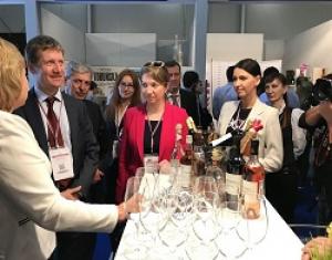 Ставропольское вино стало открытием на выставке в Италии