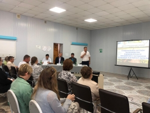 Научно-практический семинар «Современные методы производства оздоровленного посадочного материала плодовых и ягодных культур» провели сотрудники ФГБНУ «Северо-Кавказский ФНАЦ»