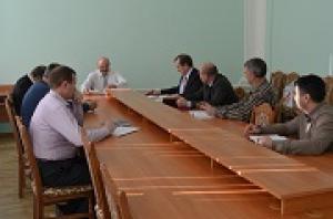 Состоялось совещание по перспективам развития подотрасли виноградарства в Петровском районе.