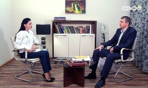 Заместитель директора ГКУ &quot;Ставропольвиноградплодопром&quot; Алексей Лысенко дал интервью телеканалу &quot;Своё ТВ&quot;