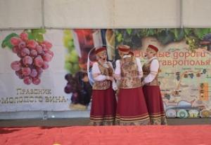 06 ноября 2015 года на Ставрополье состоится краевой отраслевой Праздник «Молодого вина»!