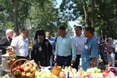 В Георгиевске с размахом отметили Яблочный спас