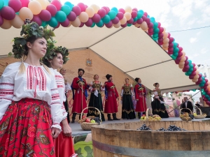 В Кисловодске молодое вино льется рекой