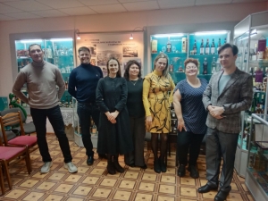 Культурная программа &laquo;По следам винной скрижали&raquo; прошла в ГКУ &laquo;Ставропольвиноградплодопром&raquo;