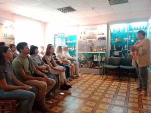 Экскурсия о жизни и деятельности известных ставропольских виноградарей и виноделов прошла в ГКУ &laquo;Ставропольвиноградплодопром&raquo;