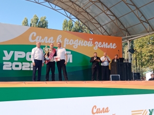 Юбилейный День Урожая прошел в Михайловске