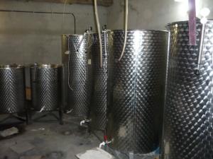 Элитное вино из ставропольских гаражей