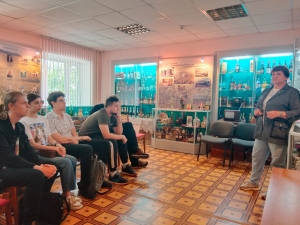 Студенты СтГАУ посетили ГКУ &laquo;Ставропольвиноградплодопром&raquo;