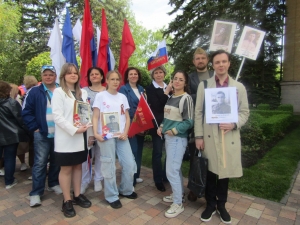 ГКУ &laquo;Ставропольвиноградплодопром&raquo; отпраздновало День Победы!