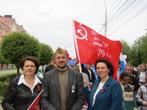 ГКУ «Ставропольвиноградплодопром» отпраздновало День Победы!
