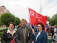 ГКУ «Ставропольвиноградплодопром» отпраздновало День Победы!